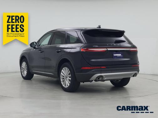 Black 2023 Lincoln Corsair Standard