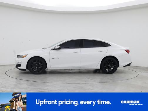 White 2023 Chevrolet Malibu 2LT