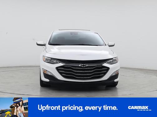 White 2023 Chevrolet Malibu 2LT