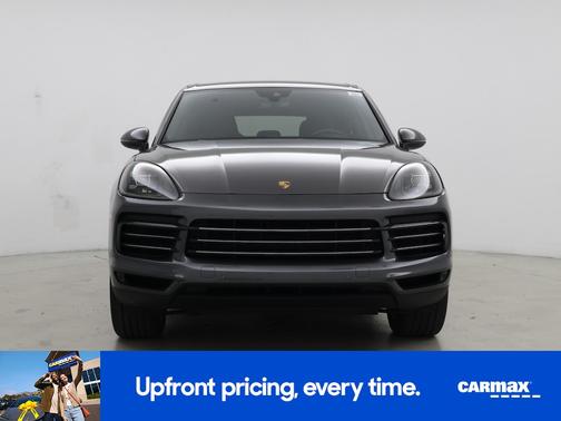 Gray 2021 Porsche Cayenne