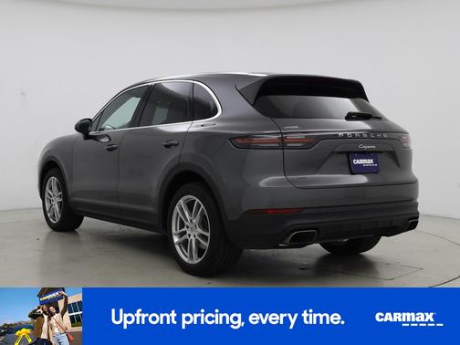 Gray 2021 Porsche Cayenne