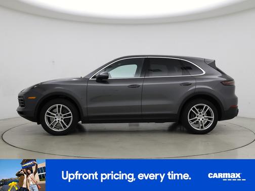 Gray 2021 Porsche Cayenne