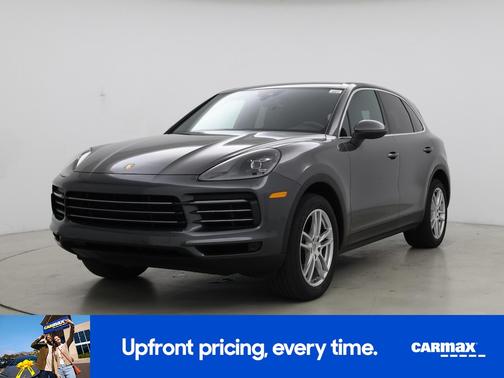 Gray 2021 Porsche Cayenne