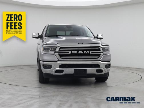 Silver 2019 RAM 1500 Laramie