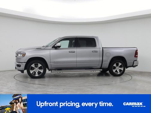 Silver 2019 RAM 1500 Laramie