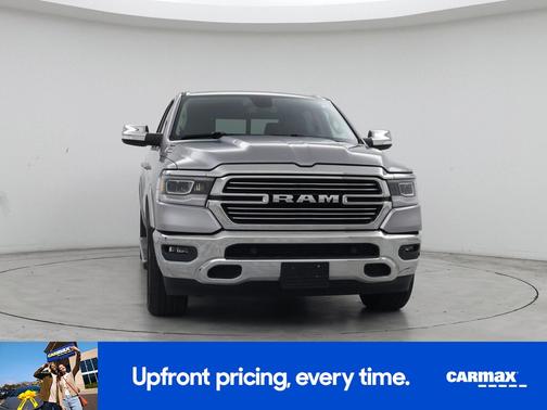 Silver 2019 RAM 1500 Laramie