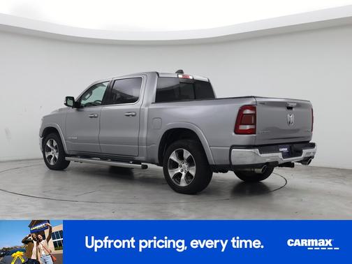 Silver 2019 RAM 1500 Laramie