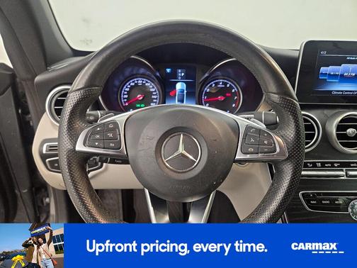 Gray 2018 Mercedes-Benz C-Class