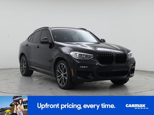 Black 2021 BMW X4 XDrive30i