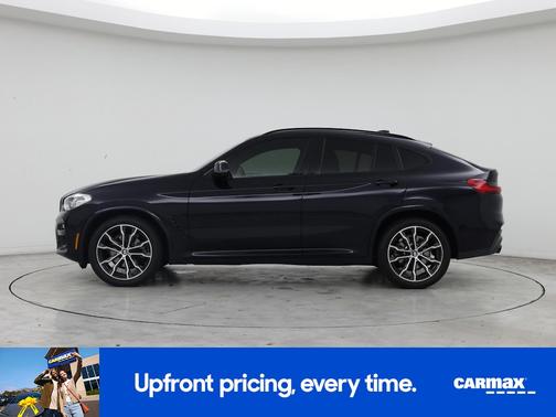 Black 2021 BMW X4 XDrive30i