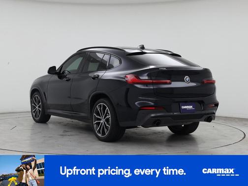 Black 2021 BMW X4 XDrive30i