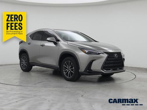 Gray 2023 Lexus NX 350 Premium