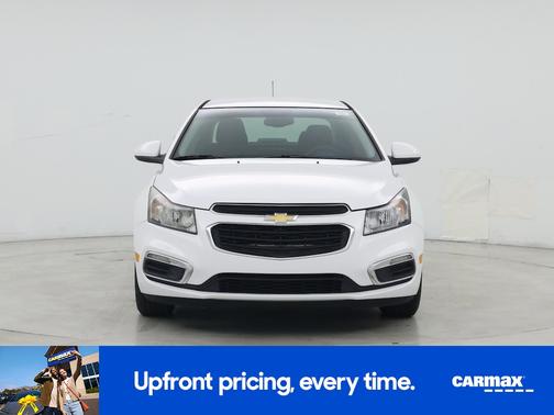 White 2016 Chevrolet Cruze Limited LT