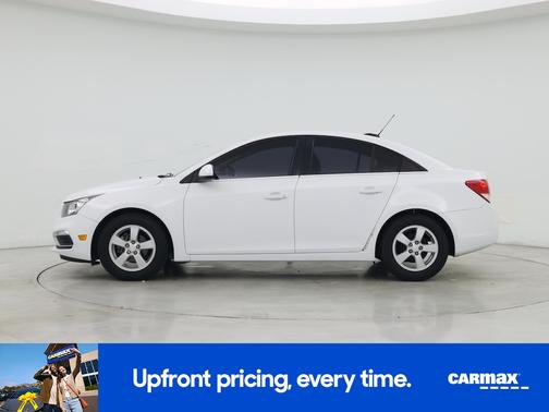 White 2016 Chevrolet Cruze Limited LT