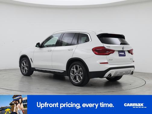 White 2020 BMW X3 sDrive30i