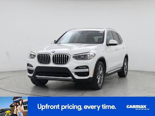 White 2020 BMW X3 sDrive30i
