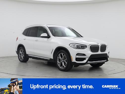 White 2020 BMW X3 sDrive30i