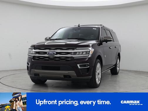 Burgundy 2024 Ford Expedition Max King Ranch