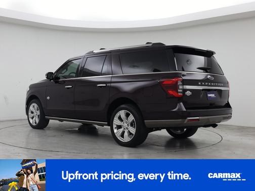 Burgundy 2024 Ford Expedition Max King Ranch