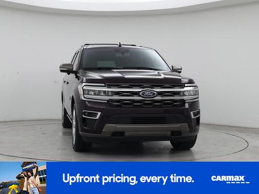 Burgundy 2024 Ford Expedition Max King Ranch