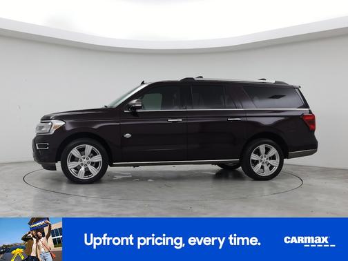Burgundy 2024 Ford Expedition Max King Ranch