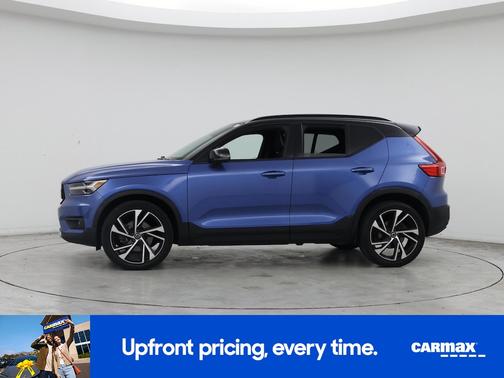 Blue 2021 Volvo XC40 T5 R-Design