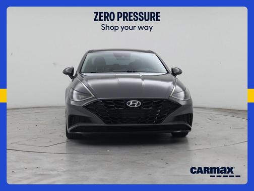Gray 2021 Hyundai SONATA SEL
