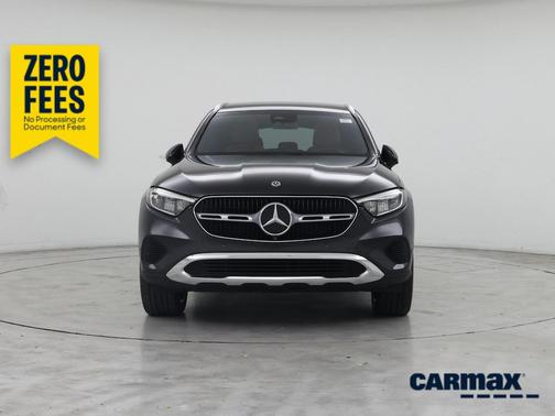 Black 2023 Mercedes-Benz GLC 300