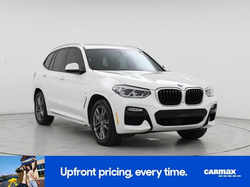 2019 BMW X3 XDrive30i