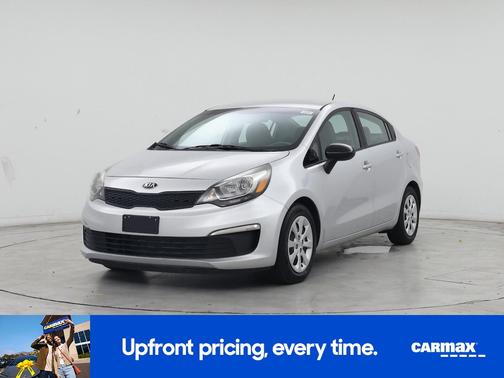 Silver 2017 Kia Rio LX