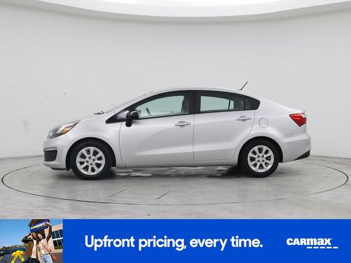 Silver 2017 Kia Rio LX