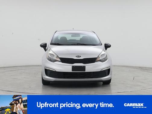 Silver 2017 Kia Rio LX