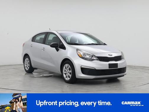 Silver 2017 Kia Rio LX