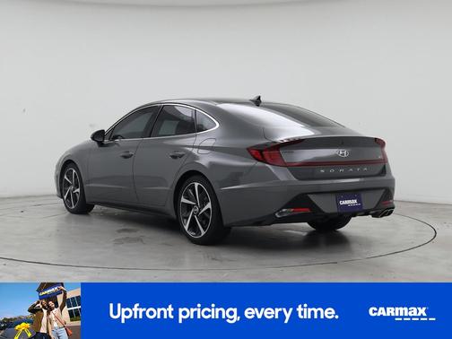 Gray 2023 Hyundai SONATA SEL Plus