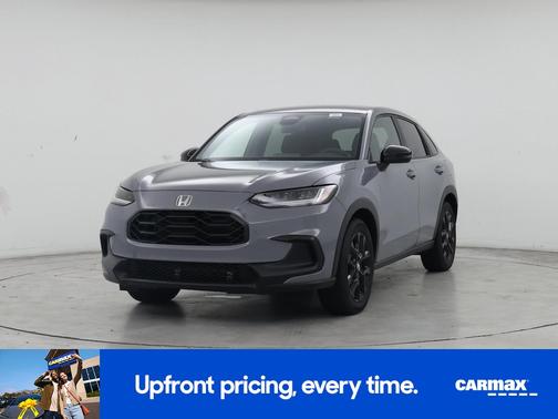 Gray 2023 Honda HR-V Sport
