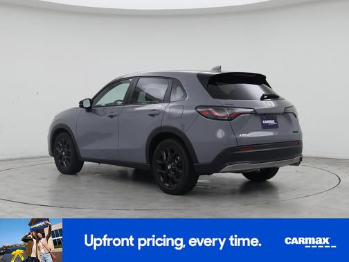 Gray 2023 Honda HR-V Sport