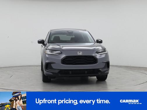 Gray 2023 Honda HR-V Sport