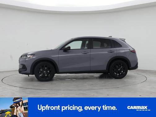 Gray 2023 Honda HR-V Sport