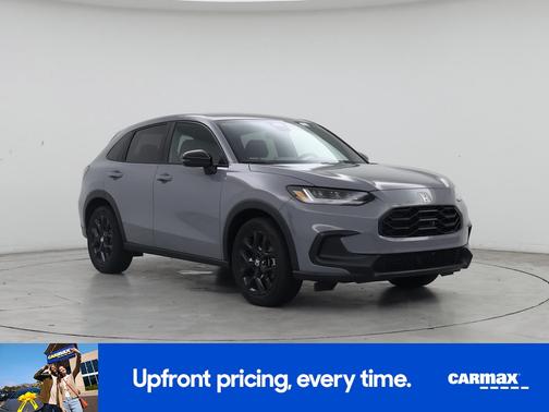 Gray 2023 Honda HR-V Sport