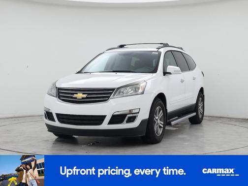 White 2016 Chevrolet Traverse LT
