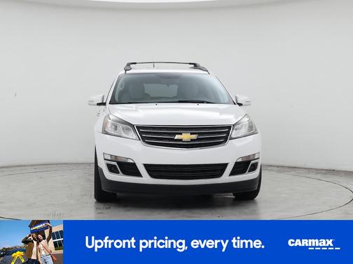 White 2016 Chevrolet Traverse LT