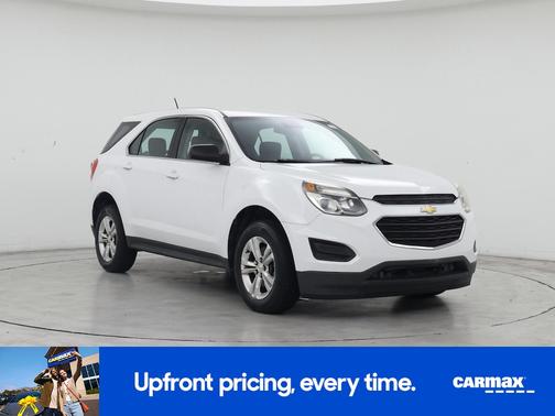 White 2017 Chevrolet Equinox LS