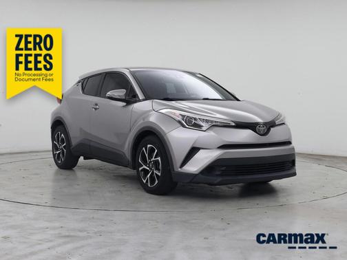 Silver 2019 Toyota C-HR LE
