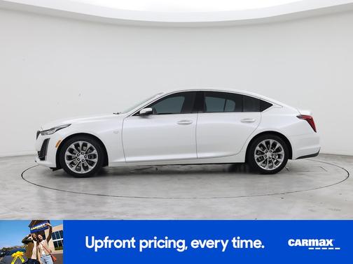 White 2024 Cadillac CT5 Premium Luxury