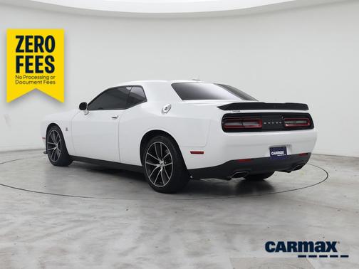 White 2018 Dodge Challenger R/T Scat Pack
