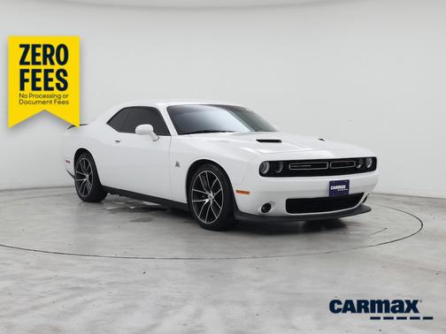 White 2018 Dodge Challenger R/T Scat Pack