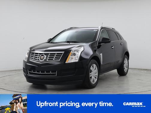 Black 2015 Cadillac SRX Luxury