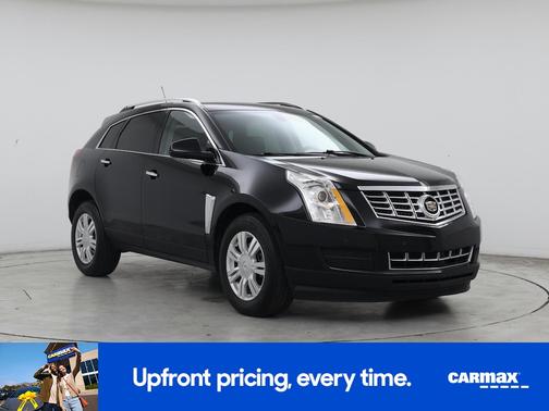 Black 2015 Cadillac SRX Luxury