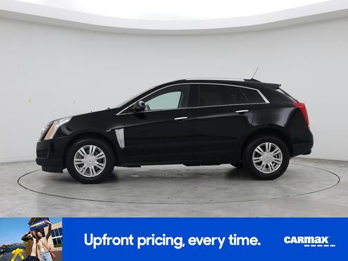 Black 2015 Cadillac SRX Luxury