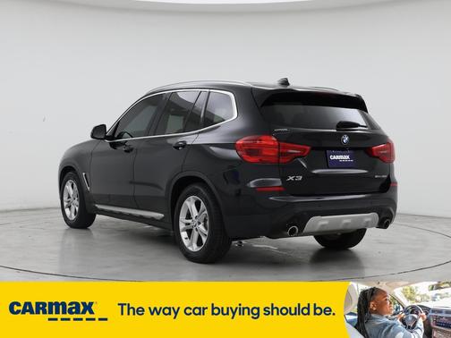 2019 BMW X3 sDrive30i